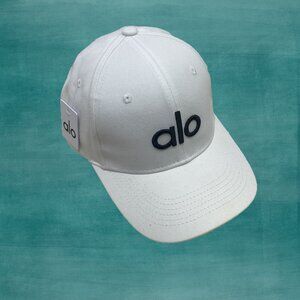 ALO Yoga Classic White Cap